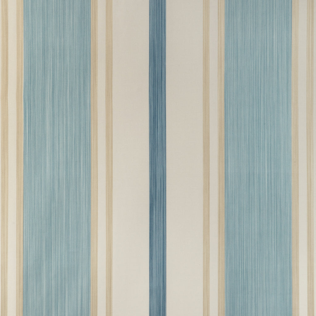 Davies Stripe - Sky/Sand Light Blue By Lee Jofa | Highfield Stripes And Plaids |Stripes Texture Upholstery