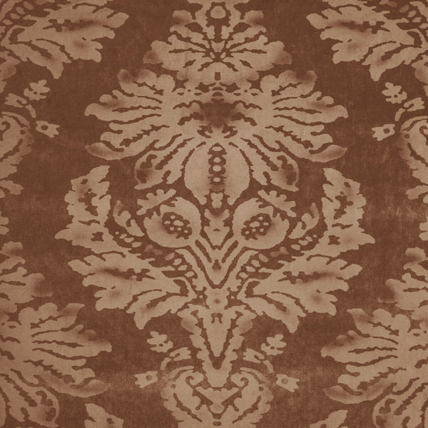 Parham Velvet - Bronze Brown By Lee Jofa | Barwick Velvets | Damask Upholstery Print