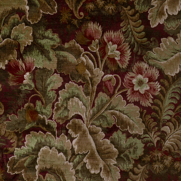 Marollen Texture - Spring Multi By Brunschwig & Fils | Alsace Weaves | Texture Upholstery