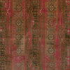 Samples and Purchasing available for Brympton Velvet - Cinnabar Red By Lee Jofa | Barwick Velvets |Paisley Stripes Upholstery Print at Designer Wallcoverings and Fabrics