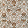 Samples and Purchasing available for New Sevilla Linen - Clay Orange By Lee Jofa | Lee Jofa 200 | Medallion / Suzani / Persian Multipurpose Print at Designer Wallcoverings and Fabrics