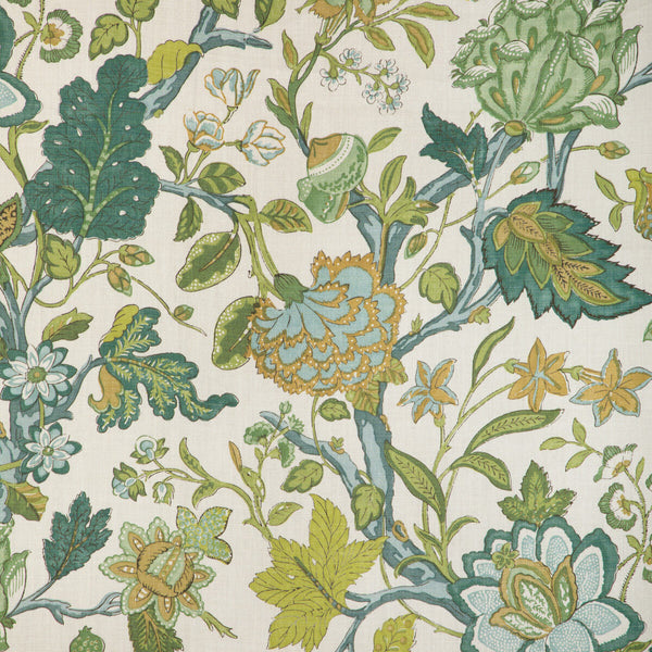 Hazelwood Print - Green Green By Lee Jofa | Lee Jofa 200 |Botanical & Floral  Multipurpose Print
