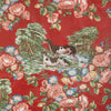 Samples and Purchasing available for Whippets Cotton - Red Red By Lee Jofa | Lee Jofa 200 |Animal/Insects Novelty Drapery Print at Designer Wallcoverings and Fabrics