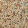 Mira Print - Orange Orange By Brunschwig & Fils | Summer Palace |Geometric Small Scale Multipurpose Print