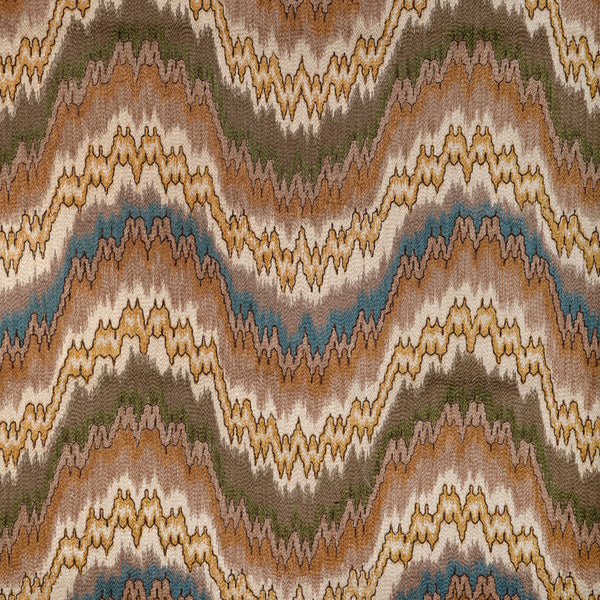 Flame Embroidery - Fawn Beige By Lee Jofa | Lee Jofa 200 | Flamestitch Multipurpose Embroidery