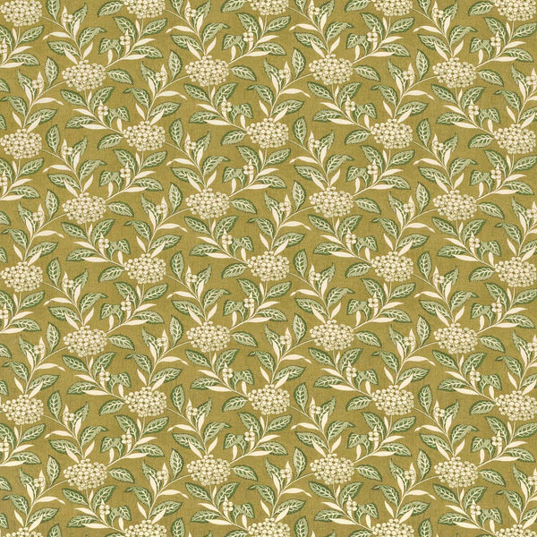 Ortensia - Sage On Olive Sage By Lee Jofa | Paolo Moschino Garden Ii |Botanical & Floral  Multipurpose Print