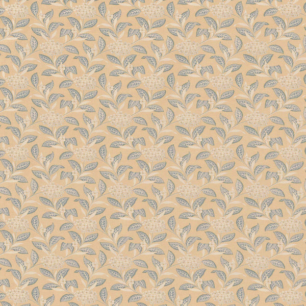 Ortensia - Sky On Blush Light Blue By Lee Jofa | Paolo Moschino Garden Ii |Botanical & Floral  Multipurpose Print
