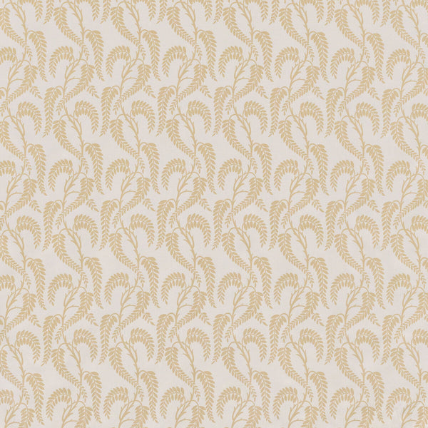 Wisteria - Beige On White Beige By Lee Jofa | Paolo Moschino Garden Ii |Botanical & Floral  Multipurpose Print