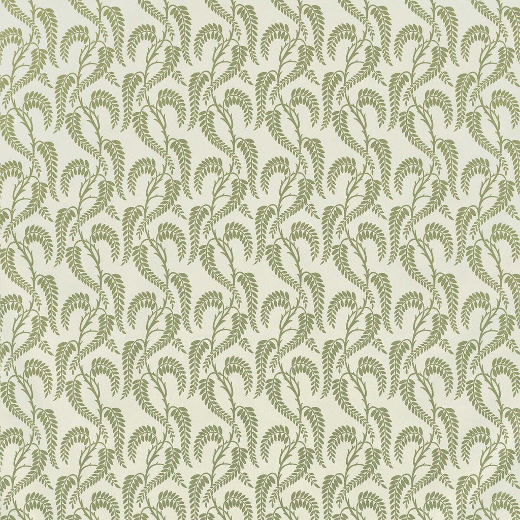 Samples and Purchasing available for Wisteria - Sage On White Sage By Lee Jofa | Paolo Moschino Garden Ii |Botanical & Floral  Multipurpose Print at Designer Wallcoverings and Fabrics
