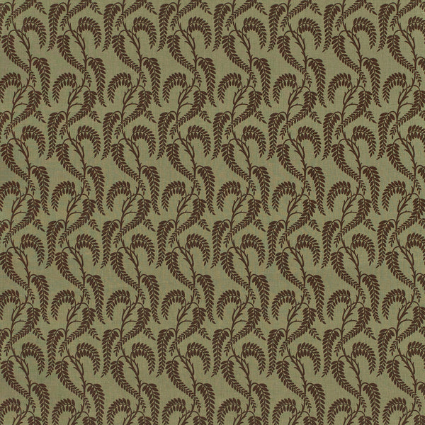 Wisteria Ii - Brown Sage Ln Brown By Lee Jofa | Paolo Moschino Garden Ii |Botanical & Floral  Multipurpose Print