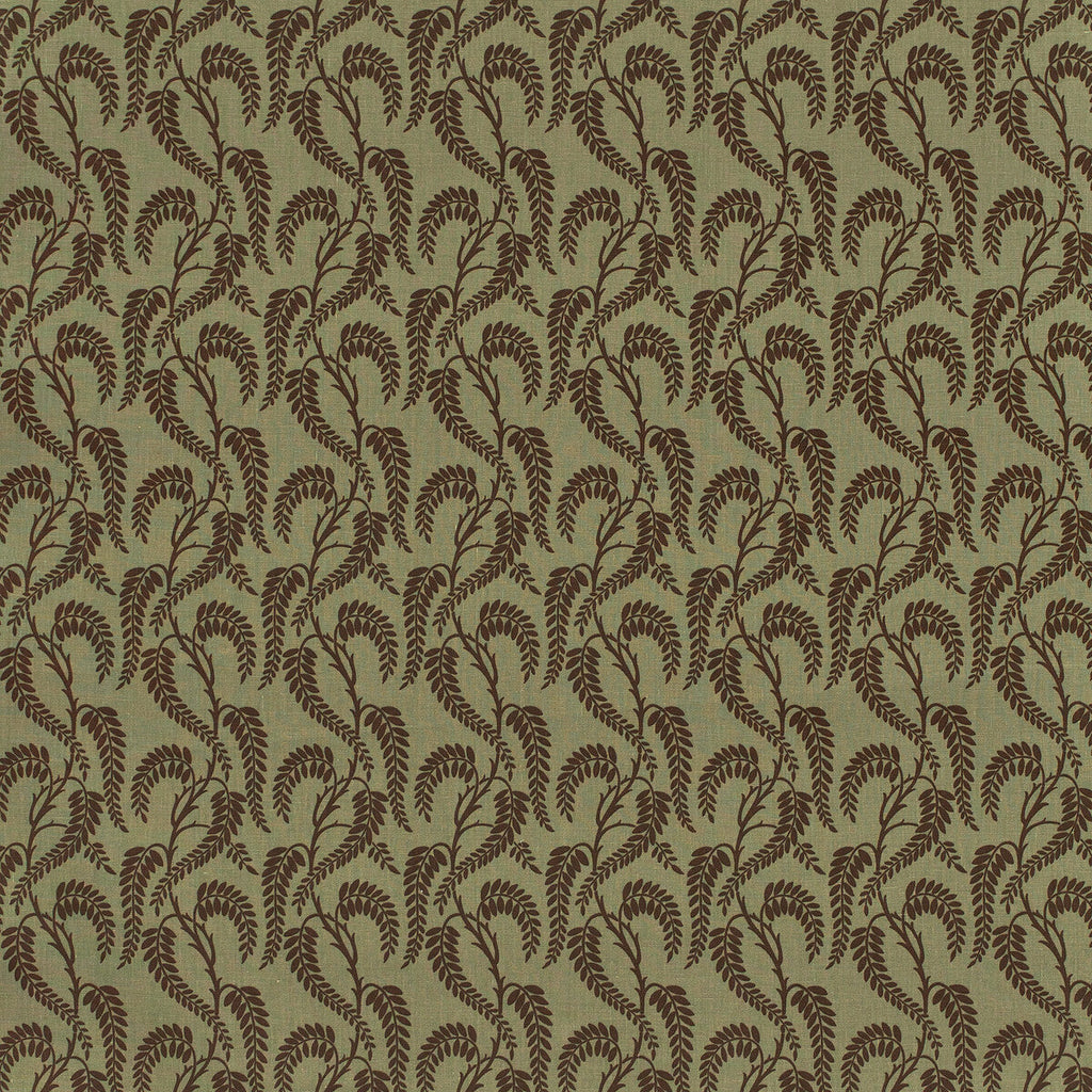 Samples and Purchasing available for Wisteria Ii - Brown Sage Ln Brown By Lee Jofa | Paolo Moschino Garden Ii |Botanical & Floral  Multipurpose Print at Designer Wallcoverings and Fabrics
