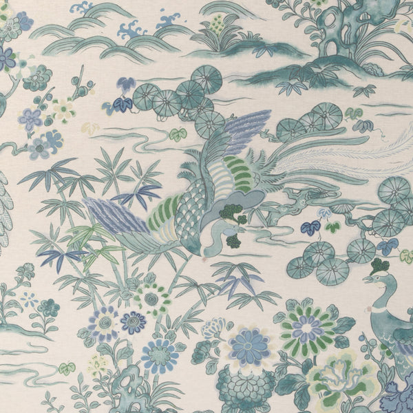 Salvy Print - Ruby Red By Brunschwig & Fils | Summer Palace | Lattice/Scrollwork Multipurpose Weave