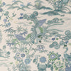 Salvy Print - Ruby Red By Brunschwig & Fils | Summer Palace | Lattice/Scrollwork Multipurpose Weave