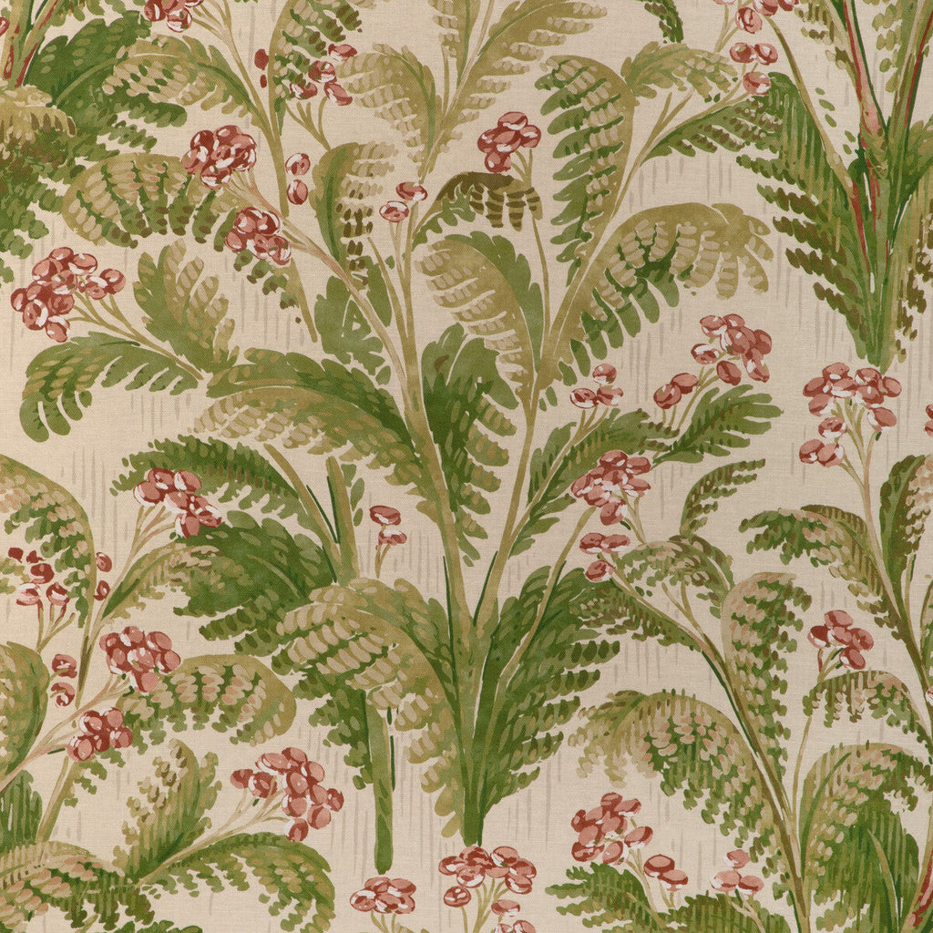 Samples and Purchasing available for Pashley Print - Berry Red By Lee Jofa | Garden Walk |Botanical & Floral  Multipurpose Print at Designer Wallcoverings and Fabrics