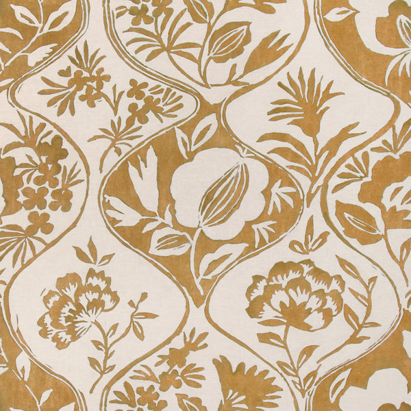 Tongli Print - Fern Multi By Brunschwig & Fils | Summer Palace | Chinoiserie Multipurpose Print
