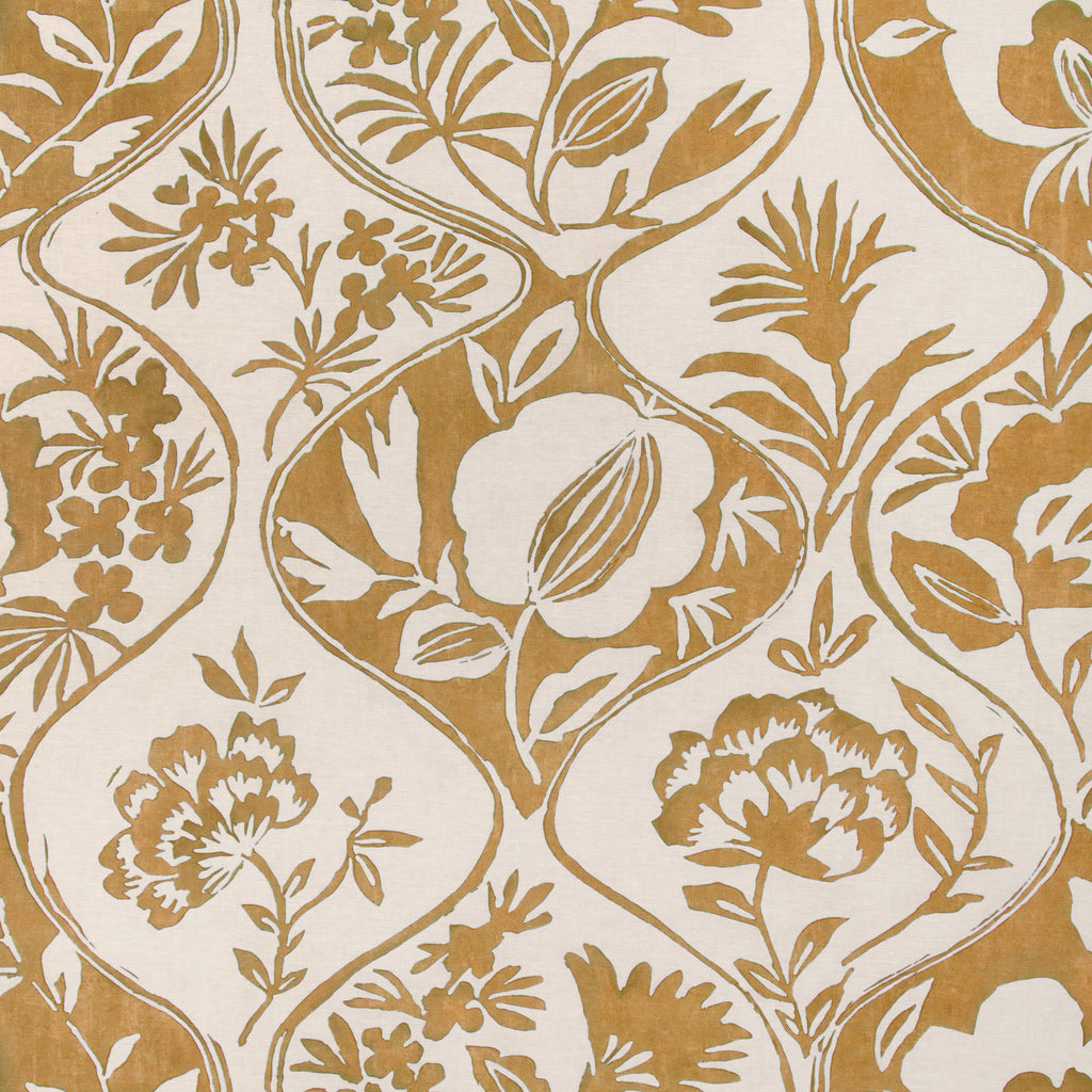 Tongli Print - Fern Multi By Brunschwig & Fils | Summer Palace | Chinoiserie Multipurpose Print