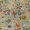 Samples and Purchasing available for Posy Print - Aqua/Ivy Turquoise By Lee Jofa | Garden Walk |Animal/Insects Botanical & Floral Multipurpose Print at Designer Wallcoverings and Fabrics