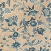 Samples and Purchasing available for Posy Print - Sand/Sky Blue By Lee Jofa | Garden Walk |Animal/Insects Botanical & Floral Multipurpose Print at Designer Wallcoverings and Fabrics