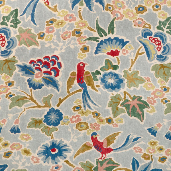 Posy Print - Blue/Multi Blue By Lee Jofa | Garden Walk |Animal/Insects Botanical & Floral Multipurpose Print