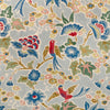 Samples and Purchasing available for Posy Print - Blue/Multi Blue By Lee Jofa | Garden Walk |Animal/Insects Botanical & Floral Multipurpose Print at Designer Wallcoverings and Fabrics