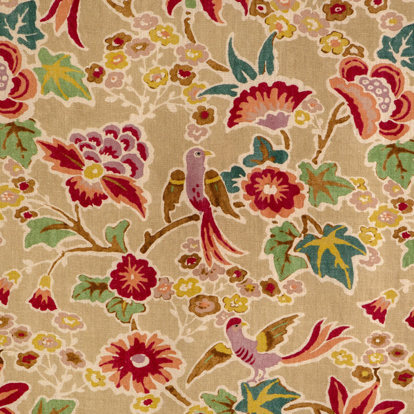 Ming Dragon Print - Grey Multi By Brunschwig & Fils | Summer Palace |Chinoiserie Novelty Multipurpose Print