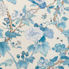 Samples and Purchasing available for Gardenia Print - Delft/Sky Blue By Lee Jofa | Garden Walk | Botanical & Floral Multipurpose Print at Designer Wallcoverings and Fabrics
