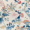 Samples and Purchasing available for Gardenia Print - Blue/Red Red By Lee Jofa | Garden Walk | Botanical & Floral Multipurpose Print at Designer Wallcoverings and Fabrics
