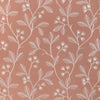 Samples and Purchasing available for Iris Embroidery - Petal Pink By Lee Jofa | Garden Walk | Botanical & Floral Drapery Embroidery at Designer Wallcoverings and Fabrics