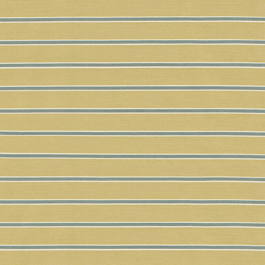 Samples and Purchasing available for Horizon Stripe - Blue Sand Beige By Lee Jofa | Paolo Moschino 2024 | Stripes Multipurpose Print at Designer Wallcoverings and Fabrics