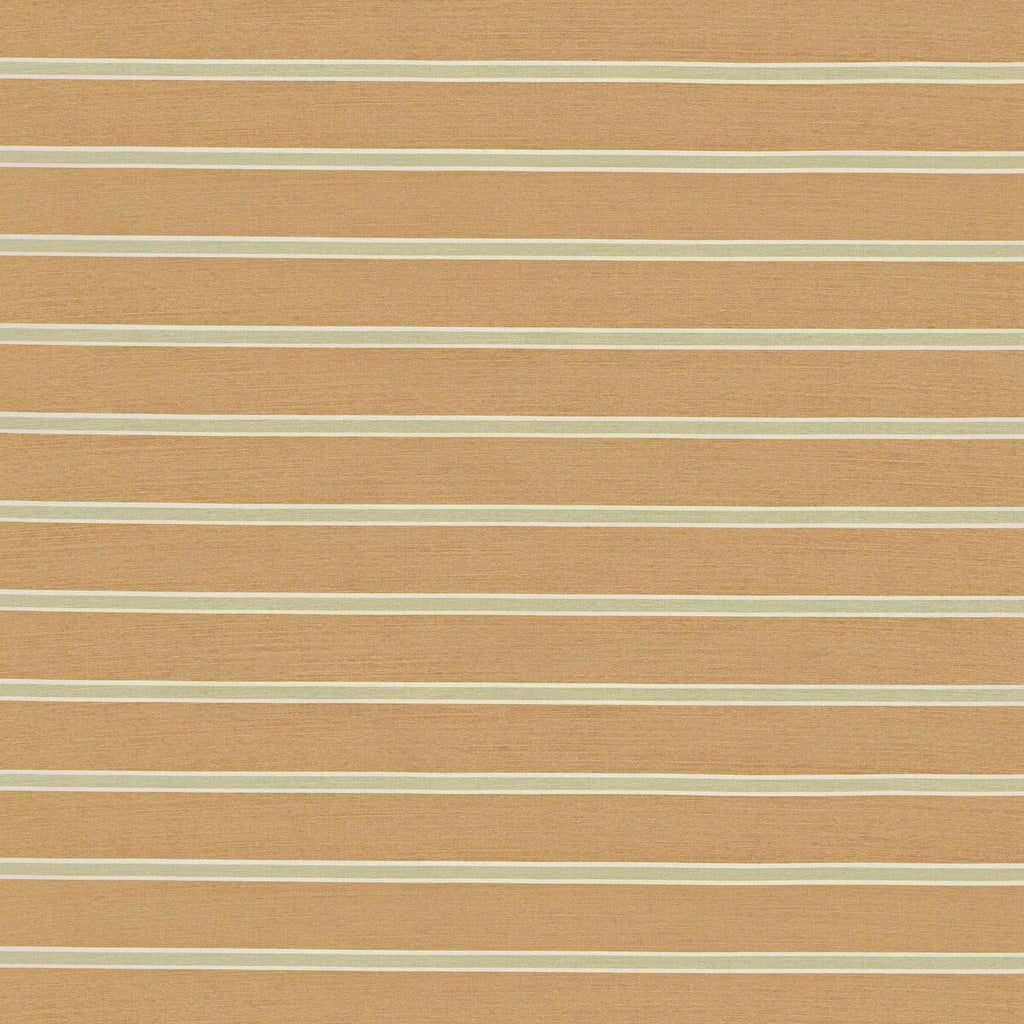 Samples and Purchasing available for Horizon Stripe - Celadonbrown Salmon By Lee Jofa | Paolo Moschino 2024 | Stripes Multipurpose Print at Designer Wallcoverings and Fabrics