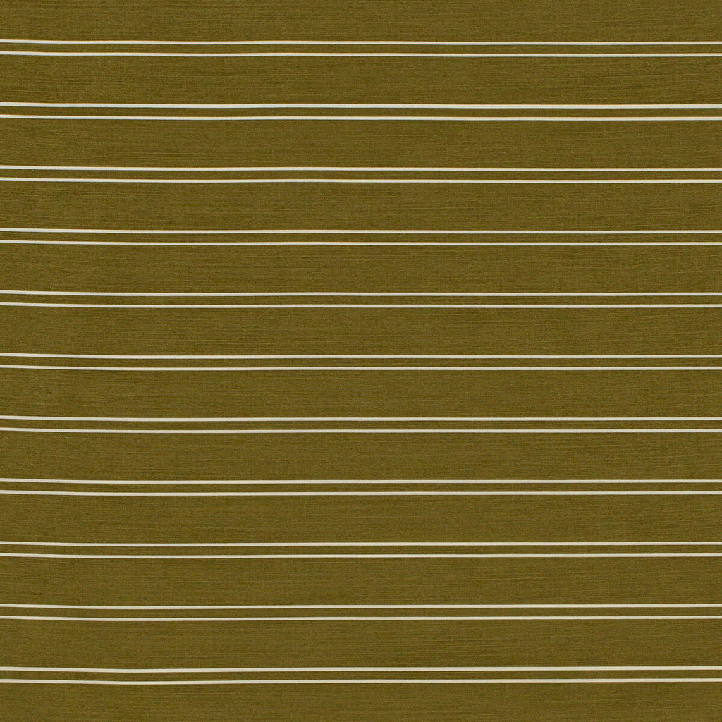 Samples and Purchasing available for Horizon Stripe - Darkolive Green By Lee Jofa | Paolo Moschino 2024 | Stripes Multipurpose Print at Designer Wallcoverings and Fabrics