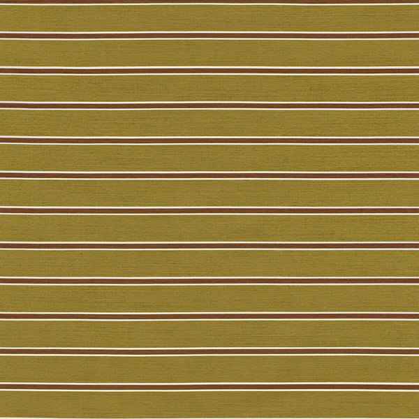 Horizon Stripe - Brownolive Green By Lee Jofa | Paolo Moschino 2024 | Stripes Multipurpose Print