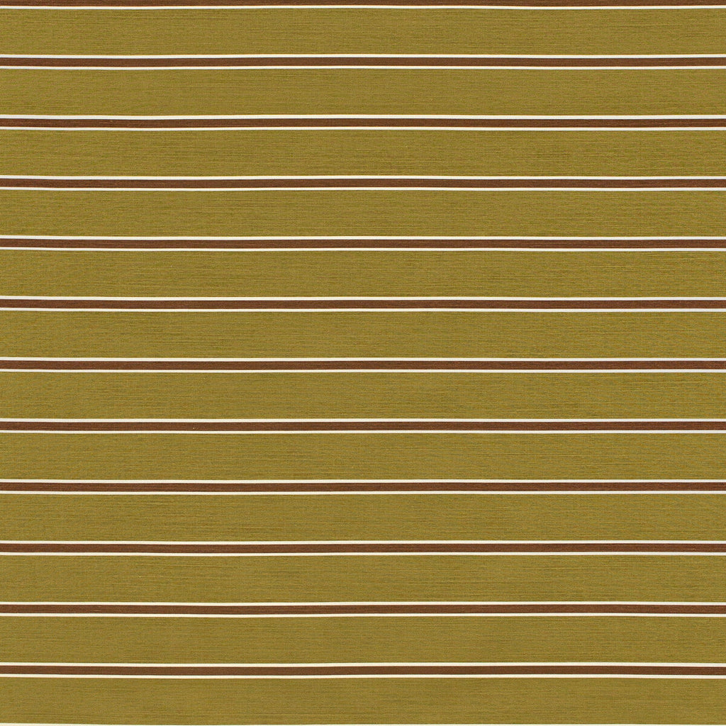 Samples and Purchasing available for Horizon Stripe - Brownolive Green By Lee Jofa | Paolo Moschino 2024 | Stripes Multipurpose Print at Designer Wallcoverings and Fabrics