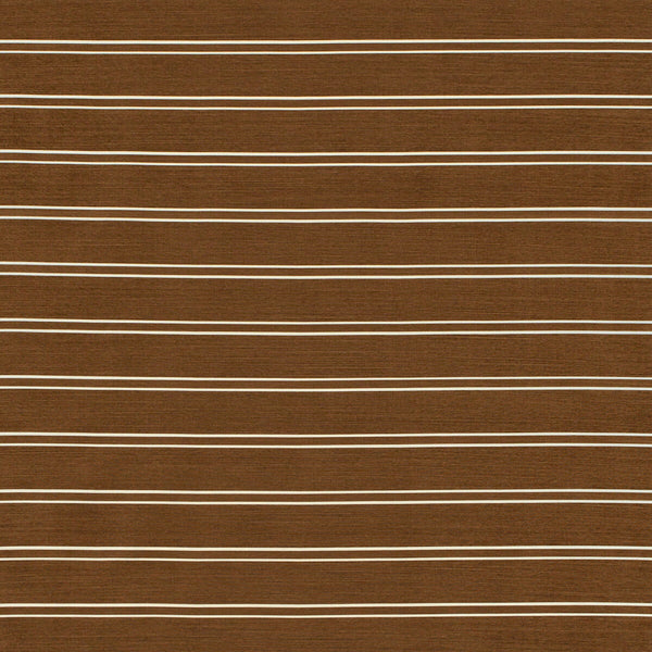 Horizon Stripe - Brown Brown By Lee Jofa | Paolo Moschino 2024 | Stripes Multipurpose Print