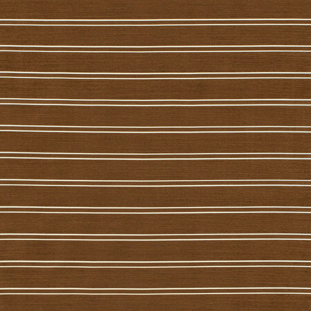 Samples and Purchasing available for Horizon Stripe - Brown Brown By Lee Jofa | Paolo Moschino 2024 | Stripes Multipurpose Print at Designer Wallcoverings and Fabrics