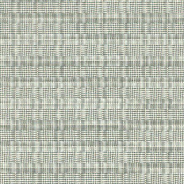Pied De Poule - Blue Blue By Lee Jofa | Paolo Moschino 2024 | Check/Houndstooth Multipurpose Print