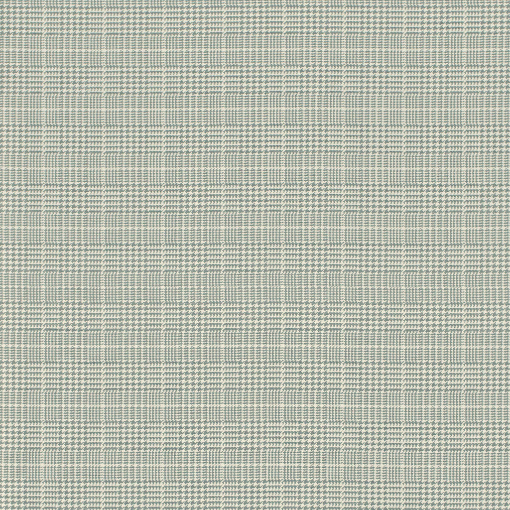 Samples and Purchasing available for Pied De Poule - Blue Blue By Lee Jofa | Paolo Moschino 2024 | Check/Houndstooth Multipurpose Print at Designer Wallcoverings and Fabrics