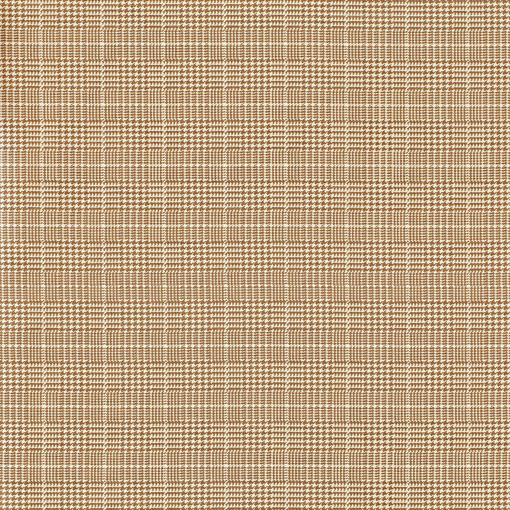 Samples and Purchasing available for Pied De Poule - Mid Brown Brown By Lee Jofa | Paolo Moschino 2024 | Check/Houndstooth Multipurpose Print at Designer Wallcoverings and Fabrics