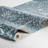 Nocturne Indigo Room Setting | Schumacher Wallpaper