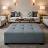 Pinnacle Rock - Perth Upholstered Ottoman | Architectural Fabrics