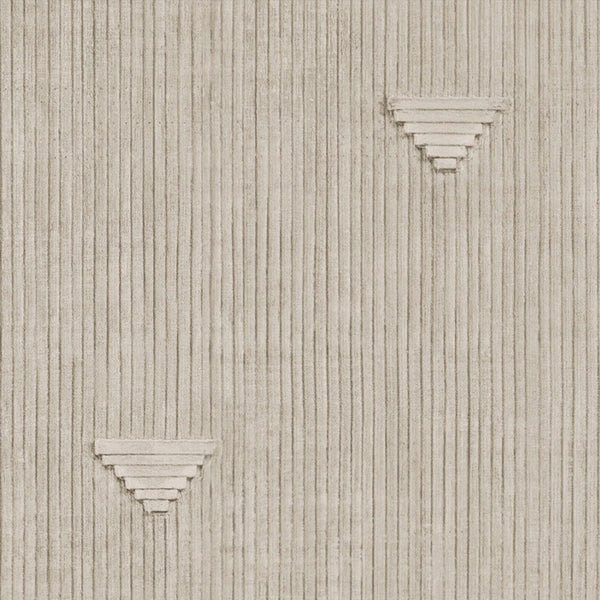 Ha Beige, Roll Wallcoverings | Wall&decò
