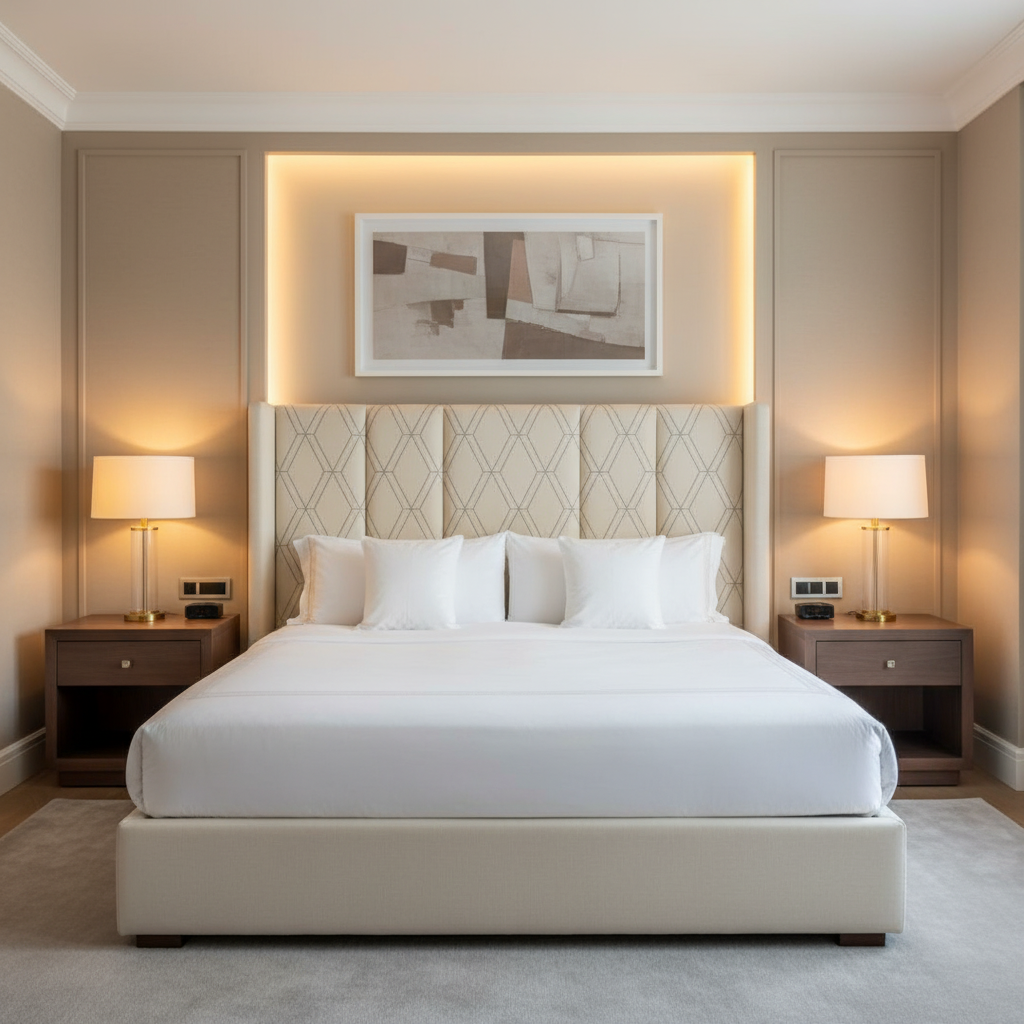 Stone Haven - Cloud Upholstered Headboard | Architectural Fabrics