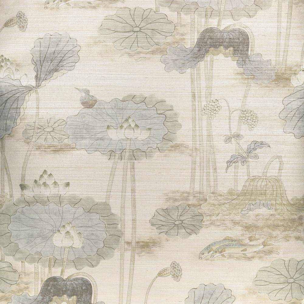 Treasure Flower Wallpaper  | Cowtan & Tout