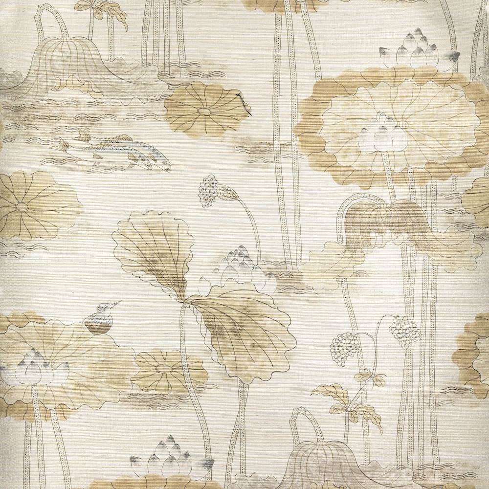 Treasure Flower Wallpaper  | Cowtan & Tout