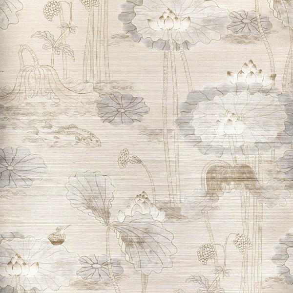 Treasure Flower Wallpaper  | Cowtan & Tout