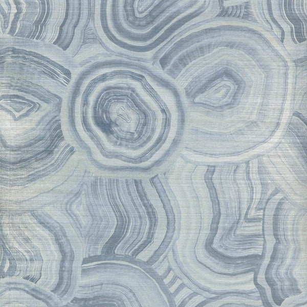 Villa Stone Lapis Wallpaper | Cowtan & Tout