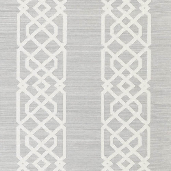 Pavilion Stripe Wallpaper  | Cowtan & Tout