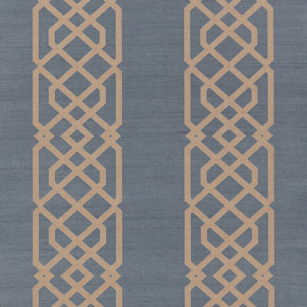 Pavilion Stripe Wallpaper  | Cowtan & Tout