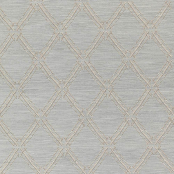 Mandarin Trellis Wallpaper  | Cowtan & Tout