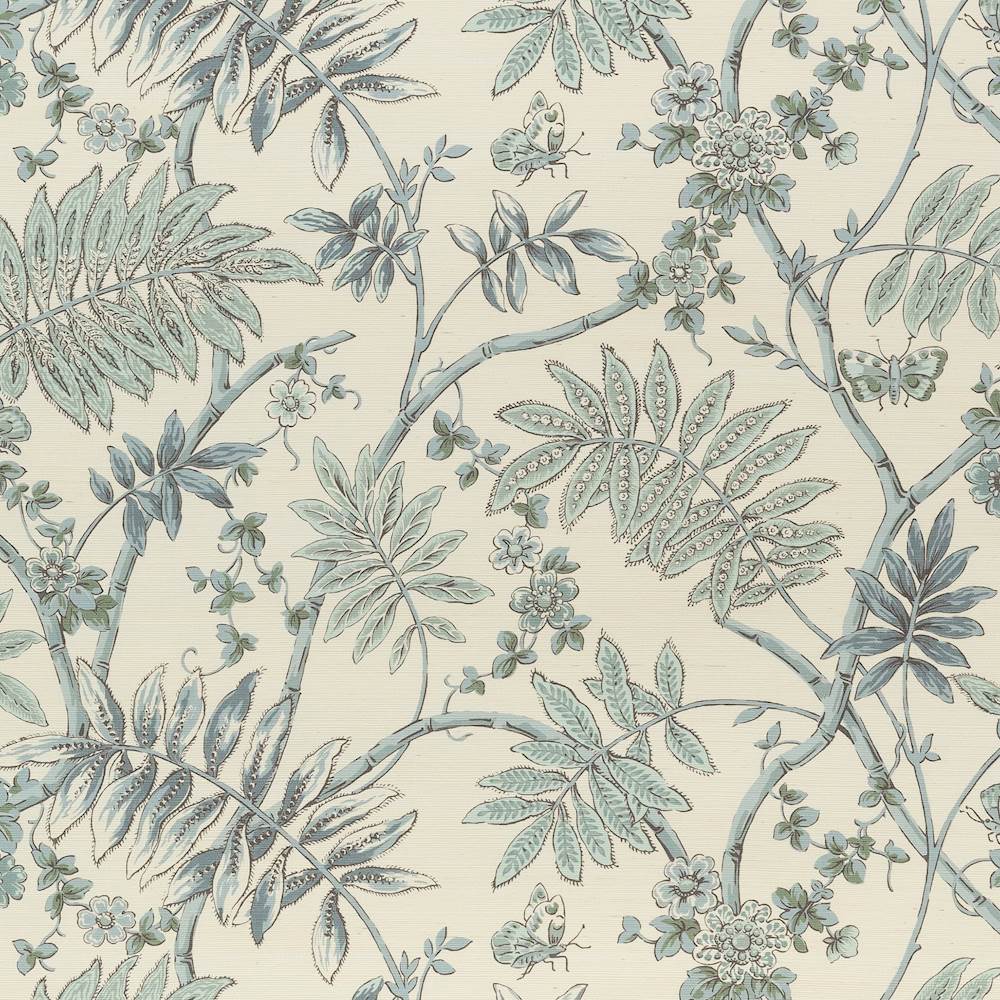 Fontanges Wallpaper  | Cowtan & Tout